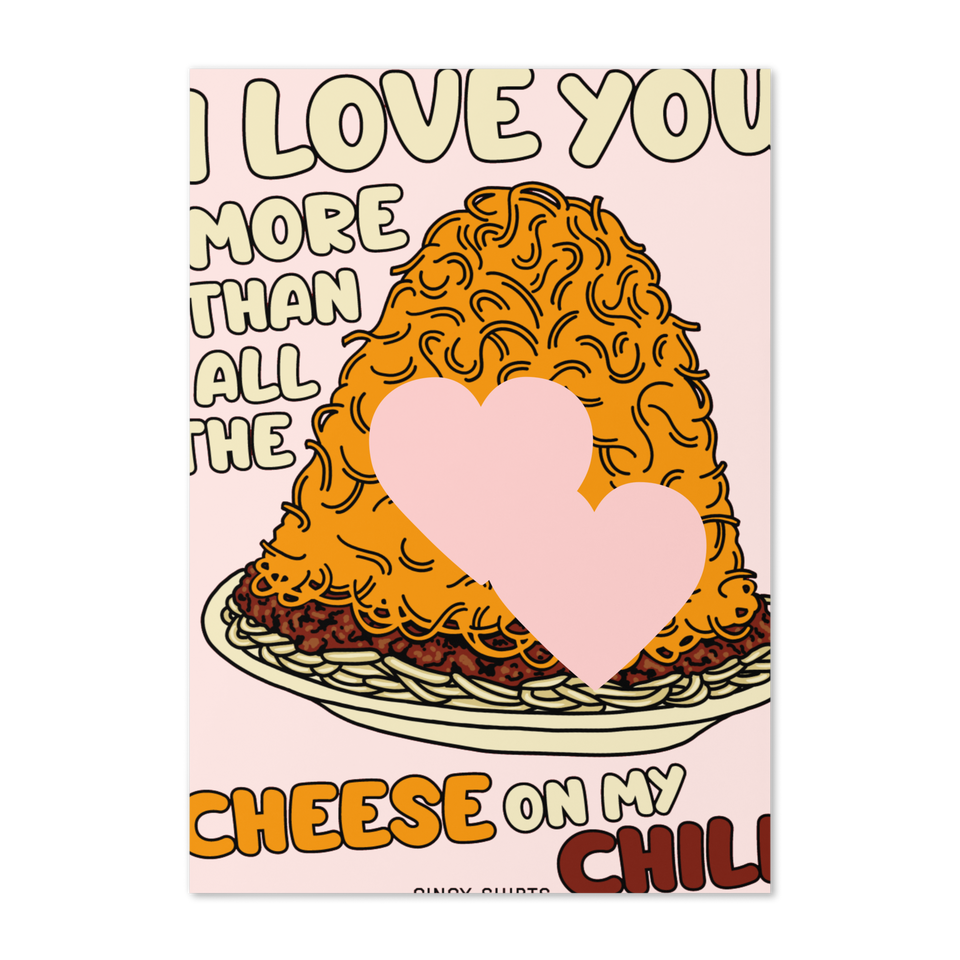 Cheesy Greeting card