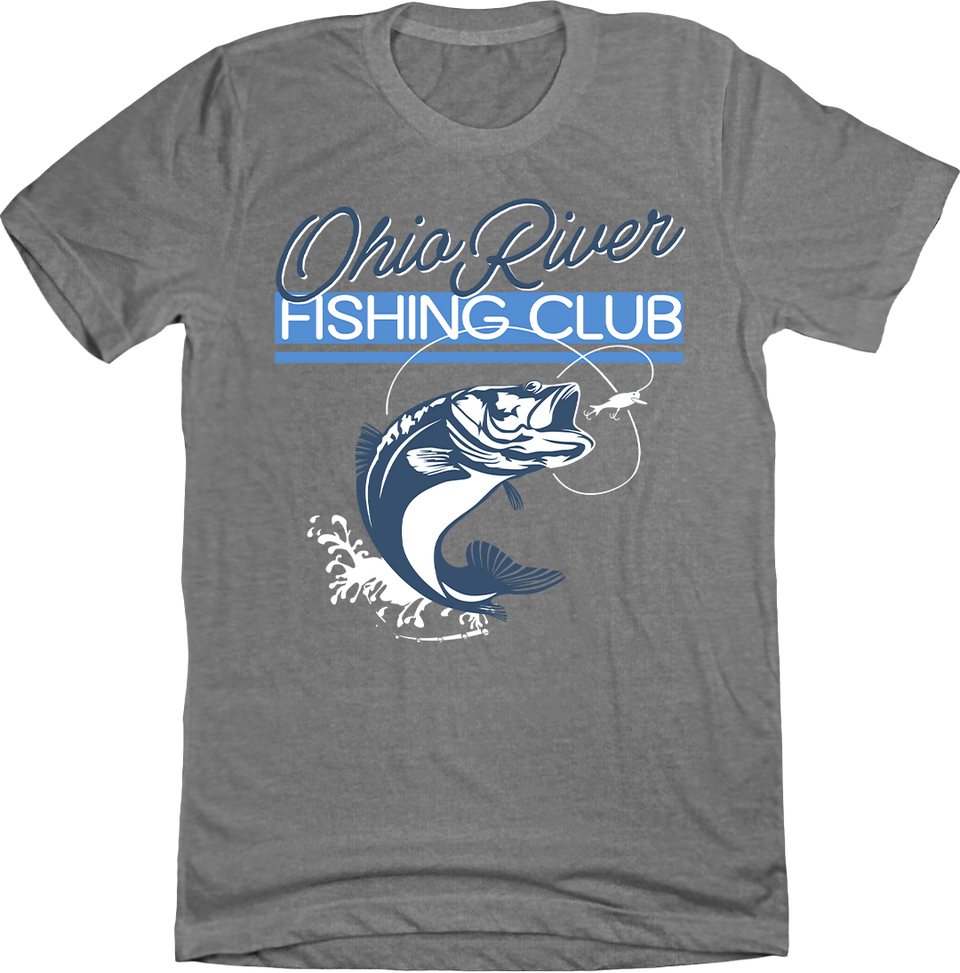 Ohio River Fishing Club Tee