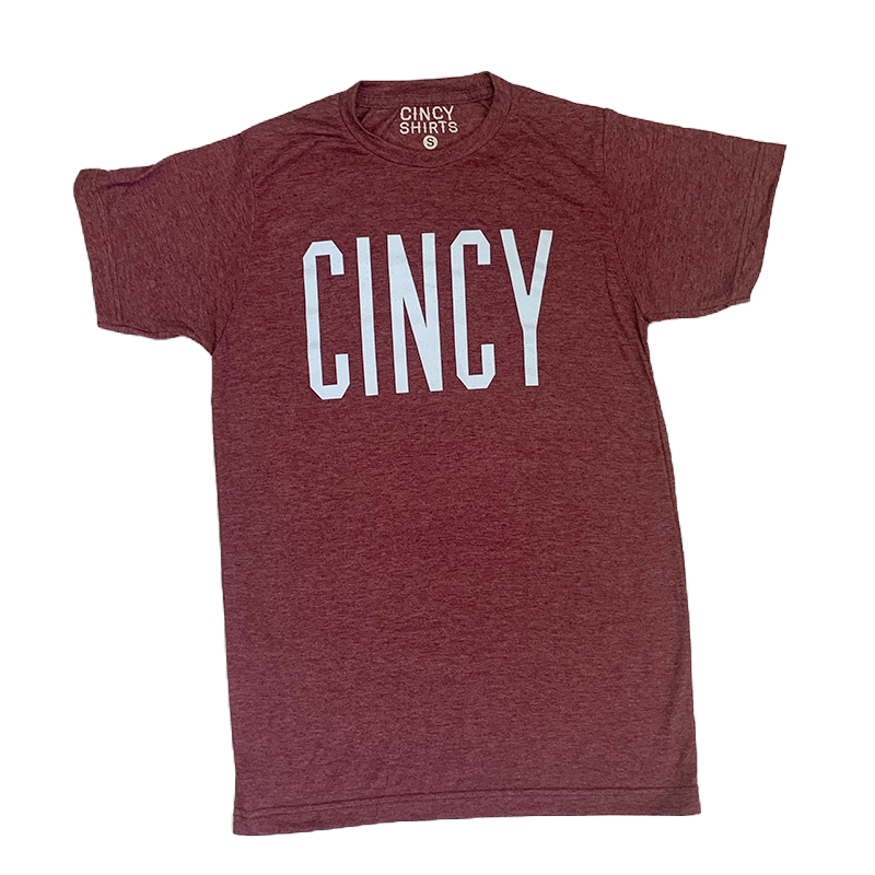 "CINCY" Block Logo - Cincy Shirts