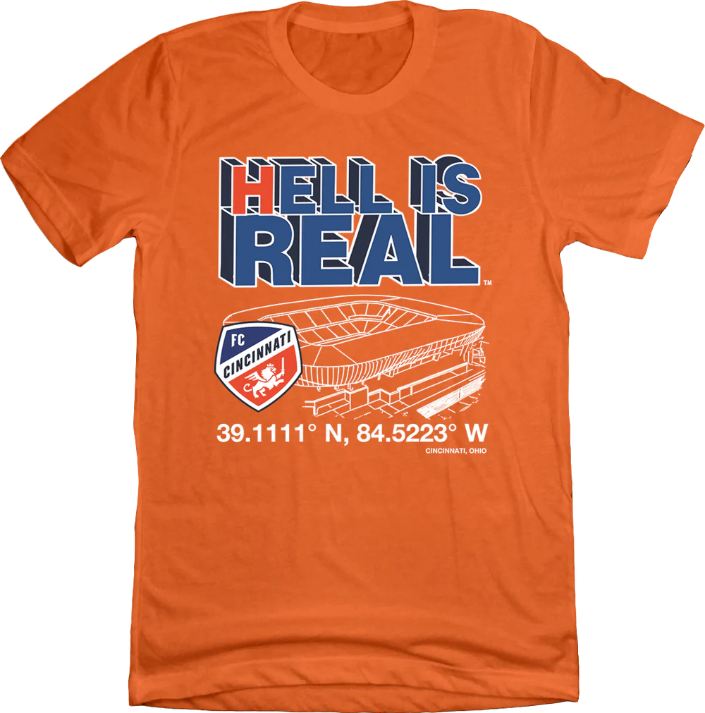 Hell is Real - Local Pick up