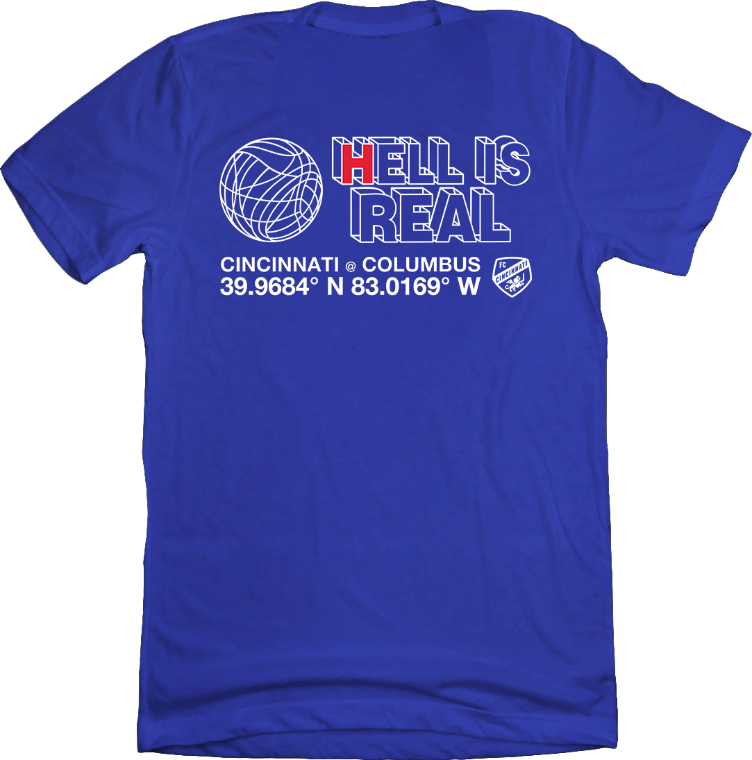 Hell Is Real Coordinates Columbus