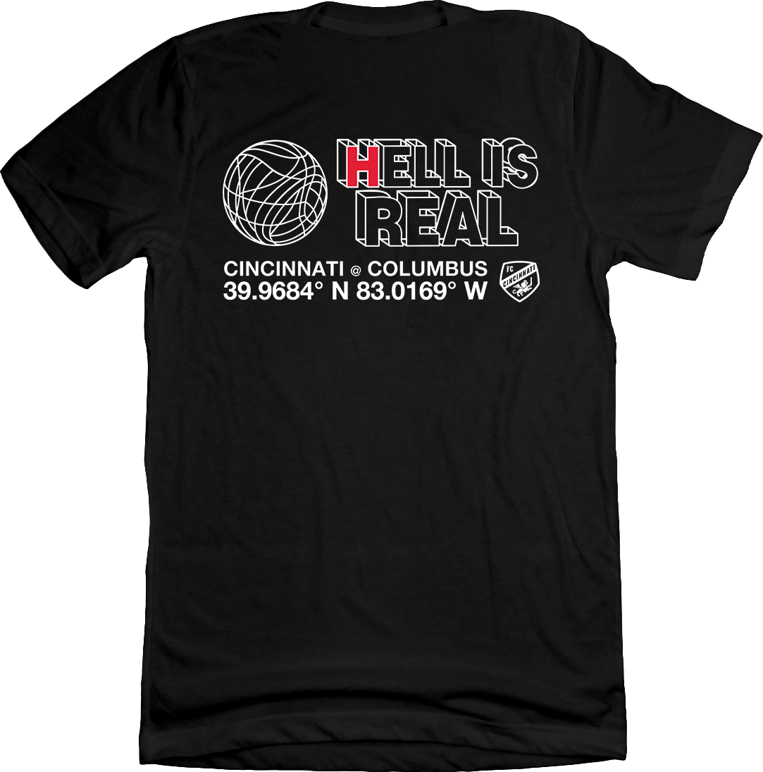 Hell Is Real Coordinates Columbus