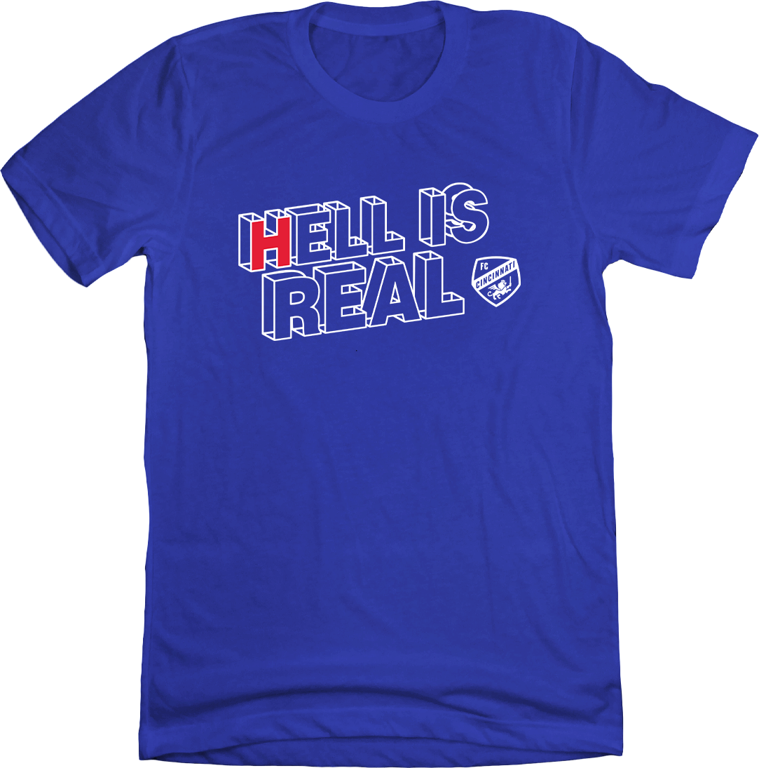 Hell Is Real Coordinates Columbus