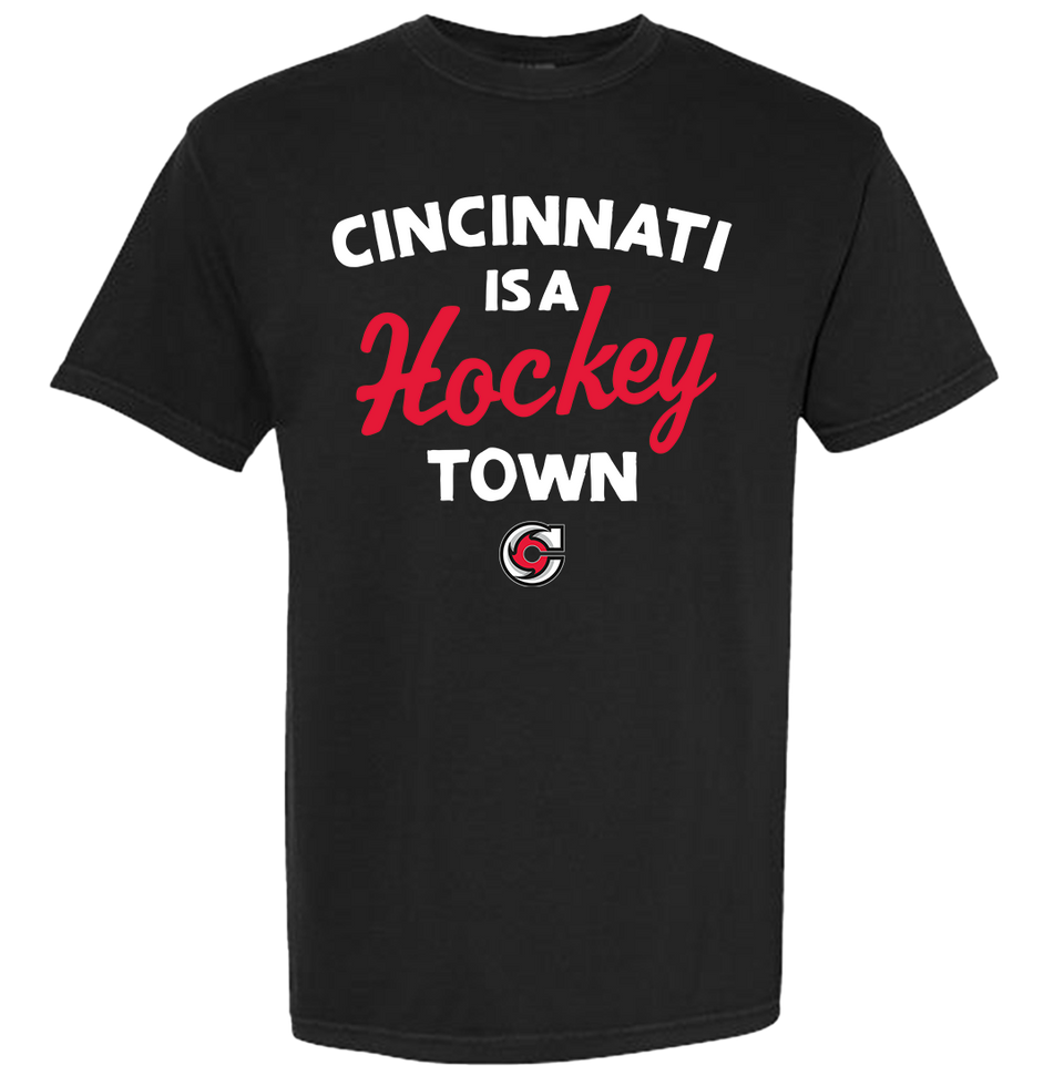 Cincinnati is a Hockey Town - Cyclones