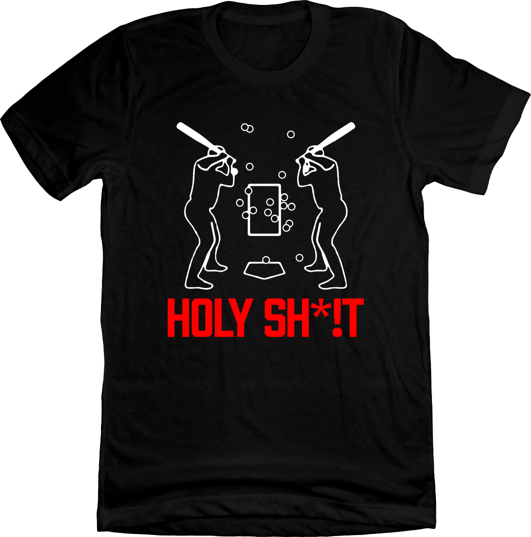 Ricky Karcher Holy Sh*!t black T-shirt Cincy Shirts