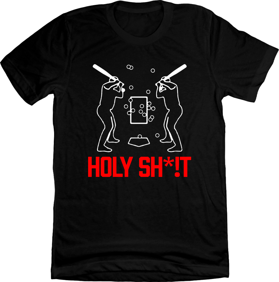 Ricky Karcher Holy Sh*!t black T-shirt Cincy Shirts