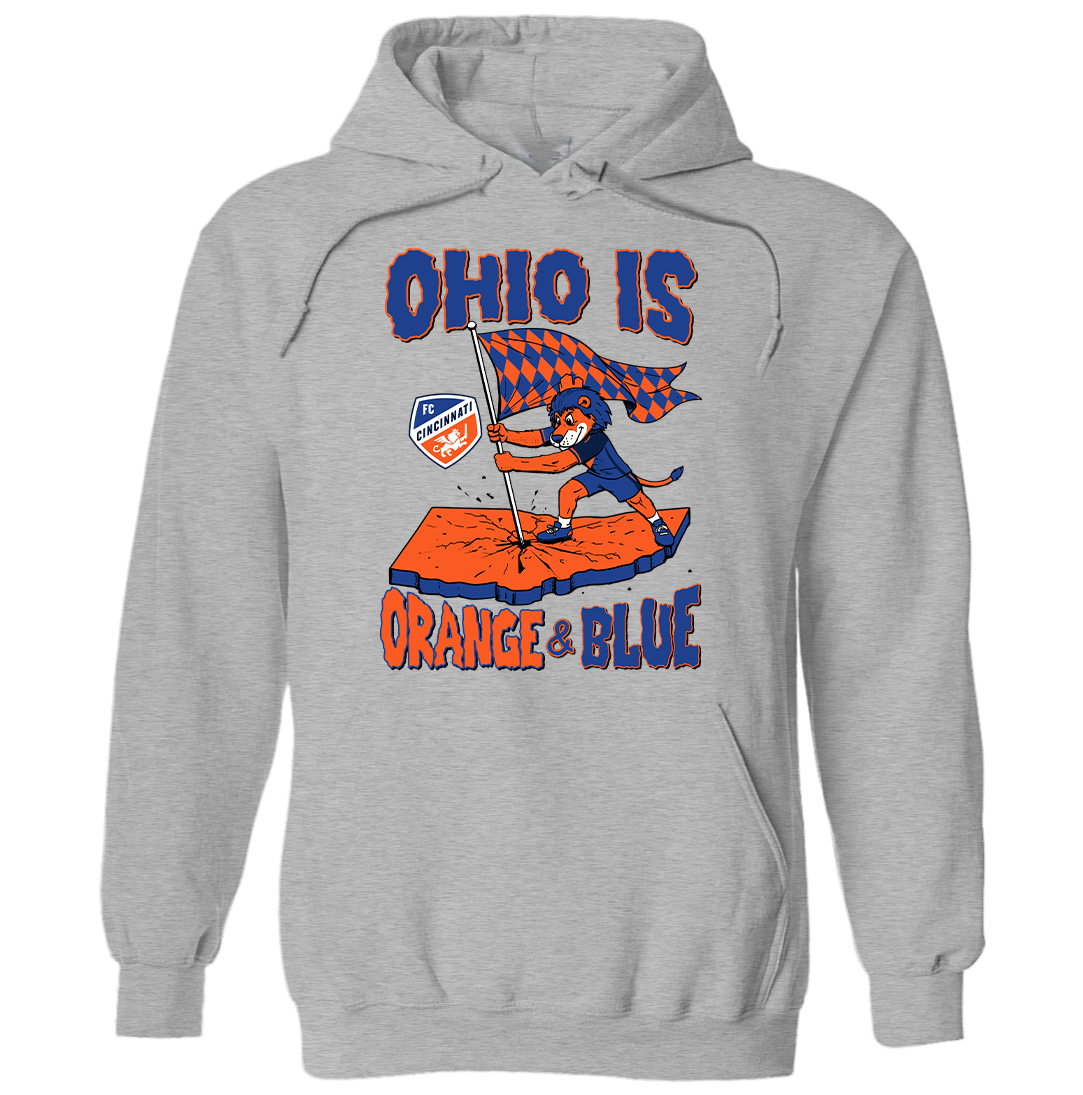 Ohio is Orange & Blue FC Cincinnati