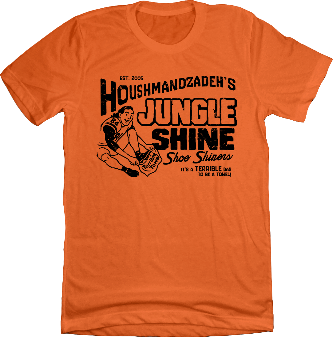 T.J.. Houshmandzadeh's Jungle Shine