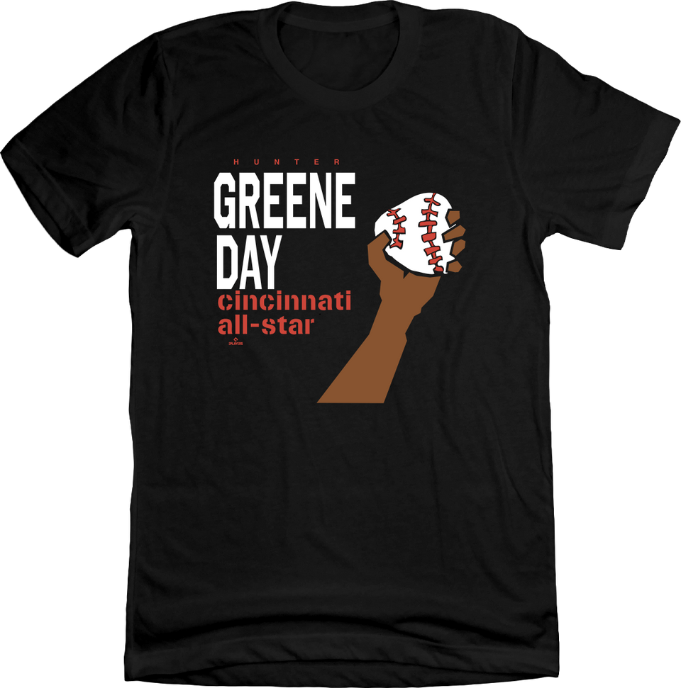 Hunter Greene Day - Cincinnati All-Star Tee