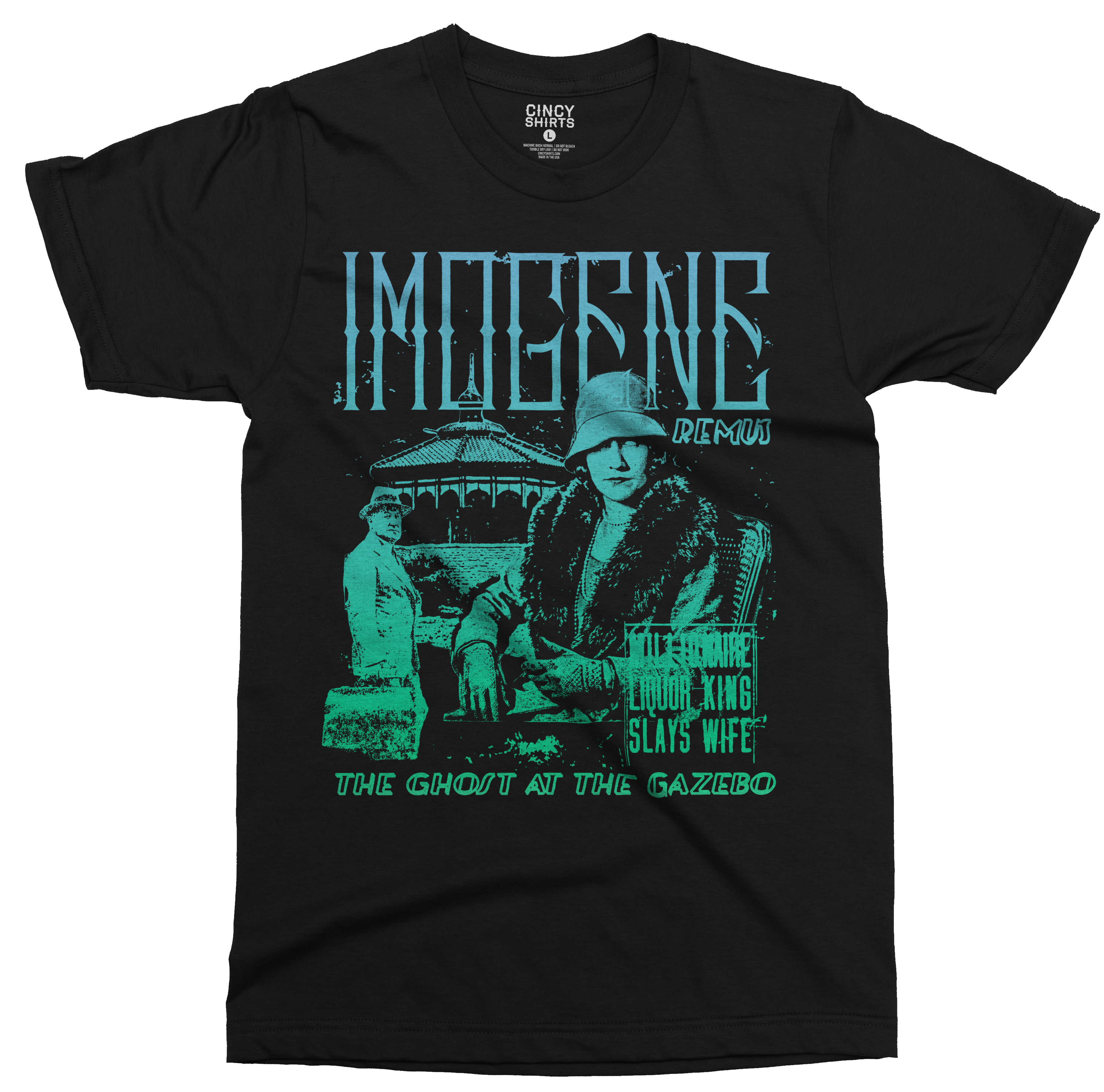 The Ghost at the Gazebo Imogene Remus