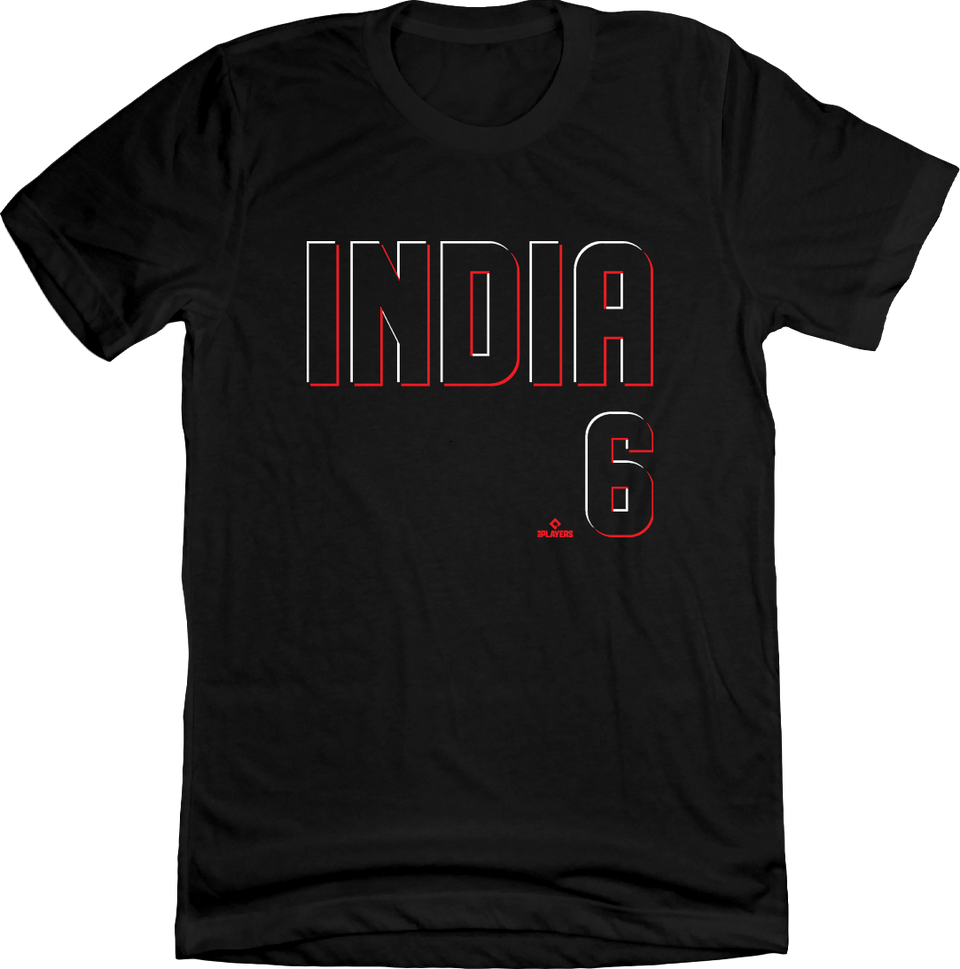 Jonathan India Cincy Uni-Tee black T-shirt Cincy Shirts