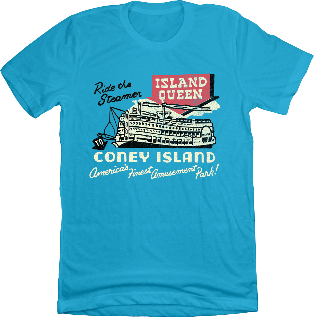 Island Queen Comey Island Cincy Shirts