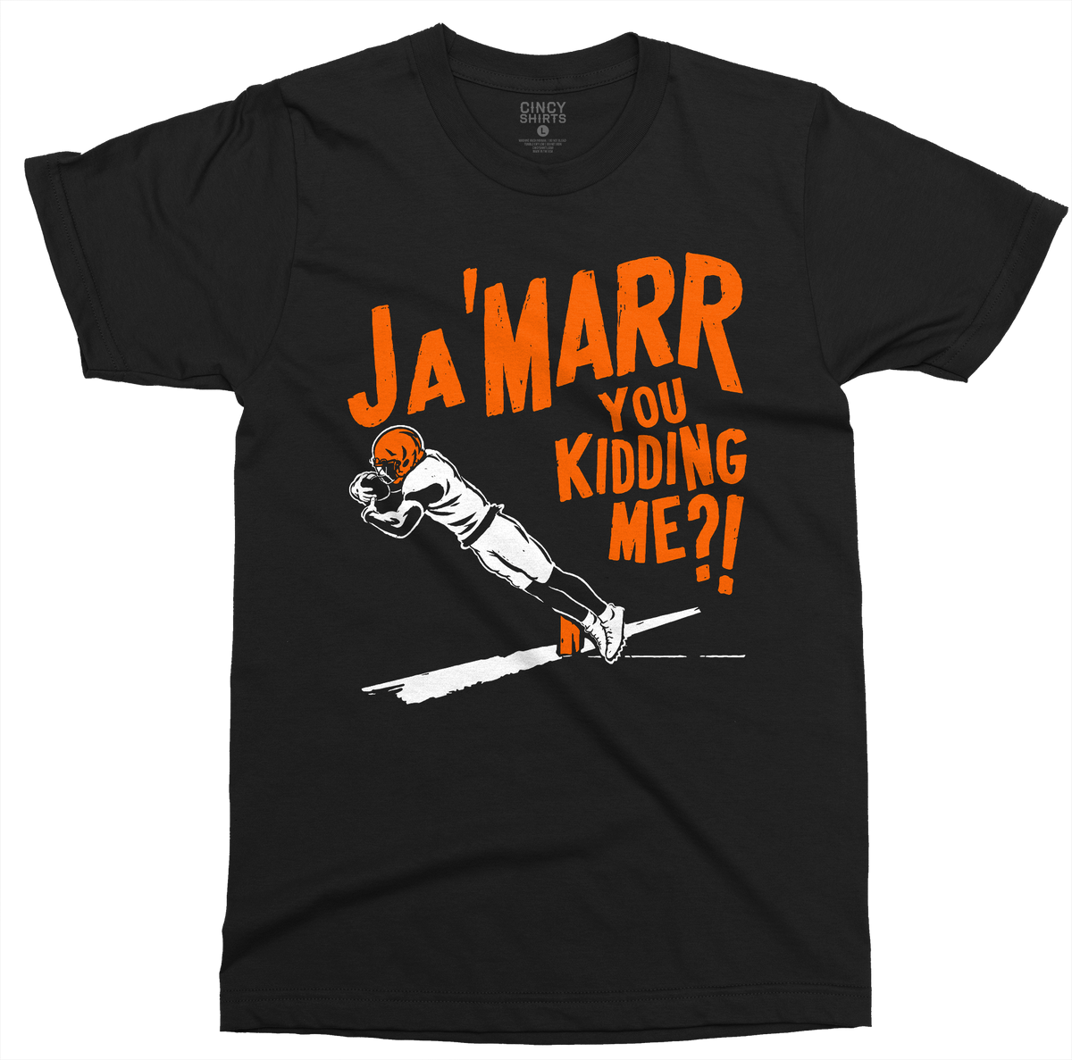Jamarr you kidding me