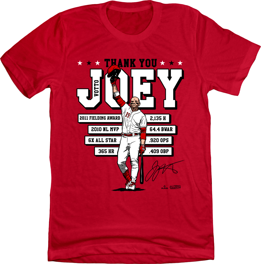 Joseph Daniel Votto Resume Tee