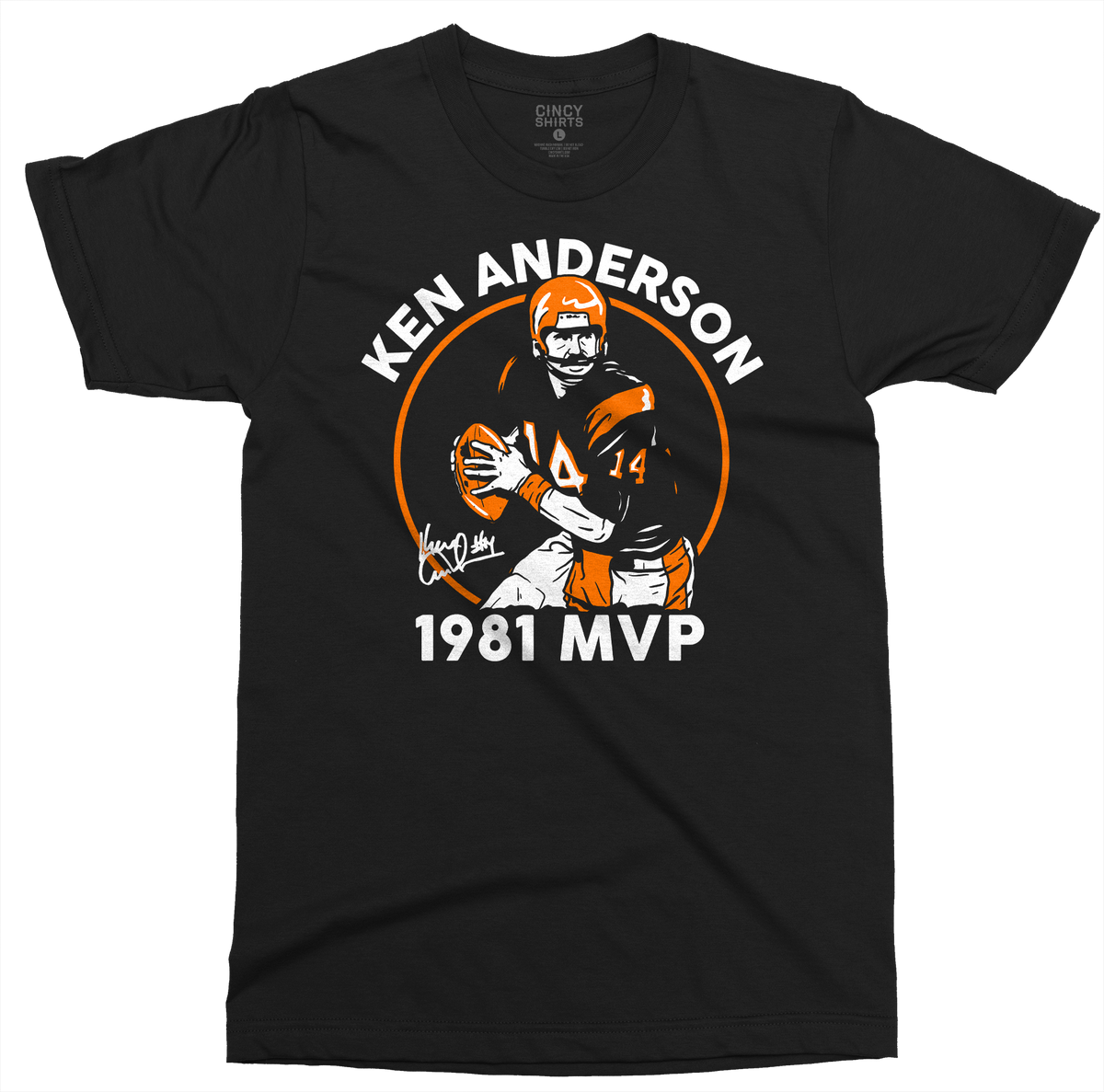 Ken Anderson 1981 MVP