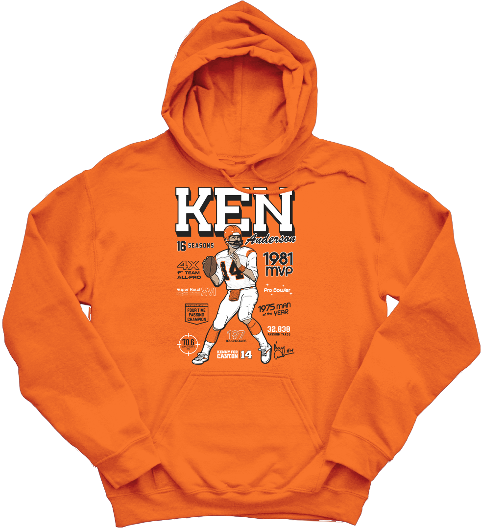 Kenny for Canton Orange
