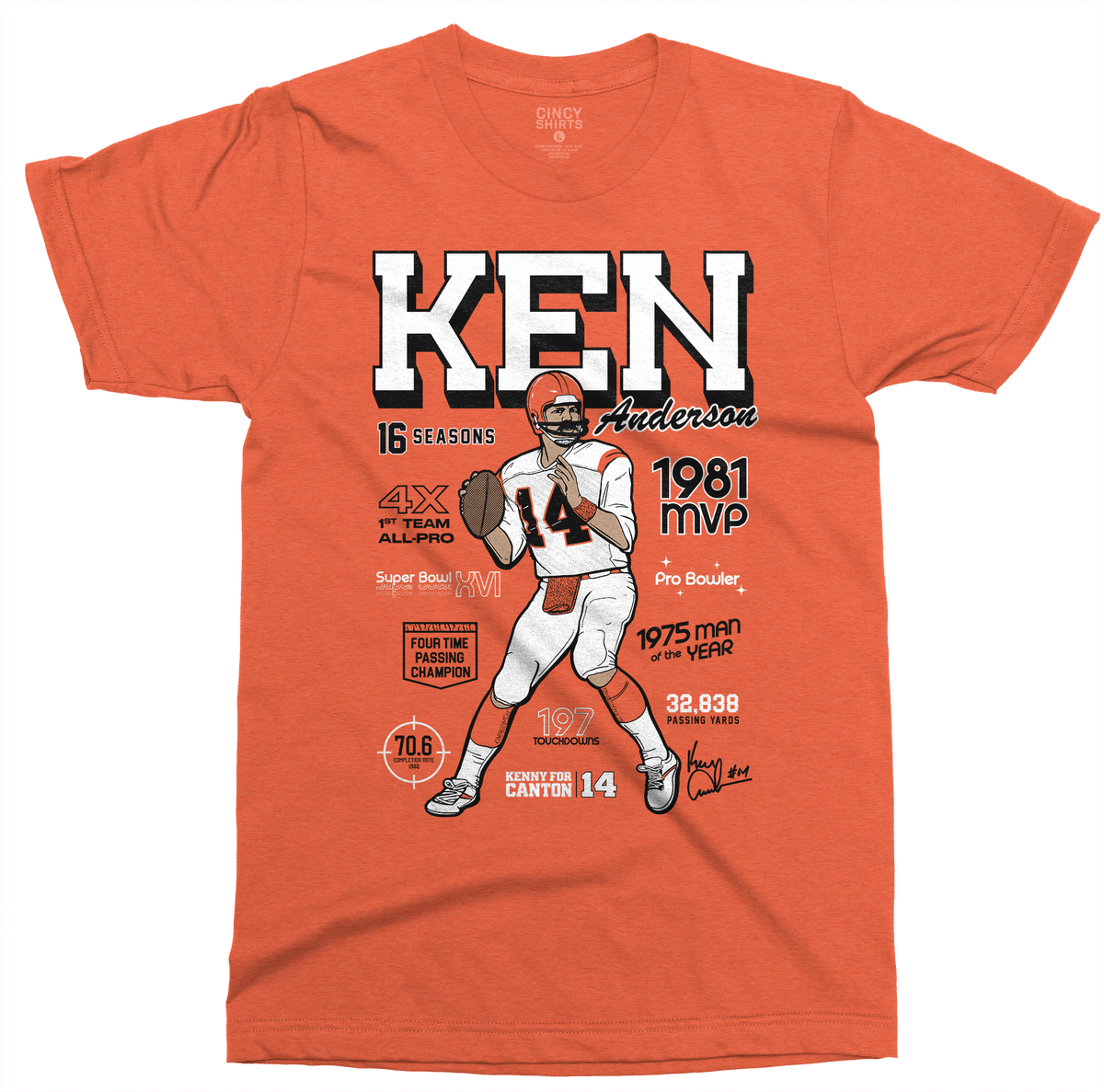 Kenny for Canton Orange
