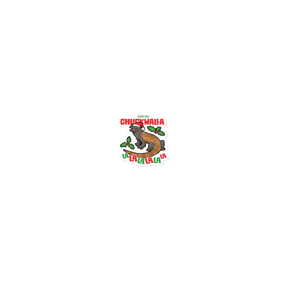 Christmas Chuckwalla Sticker