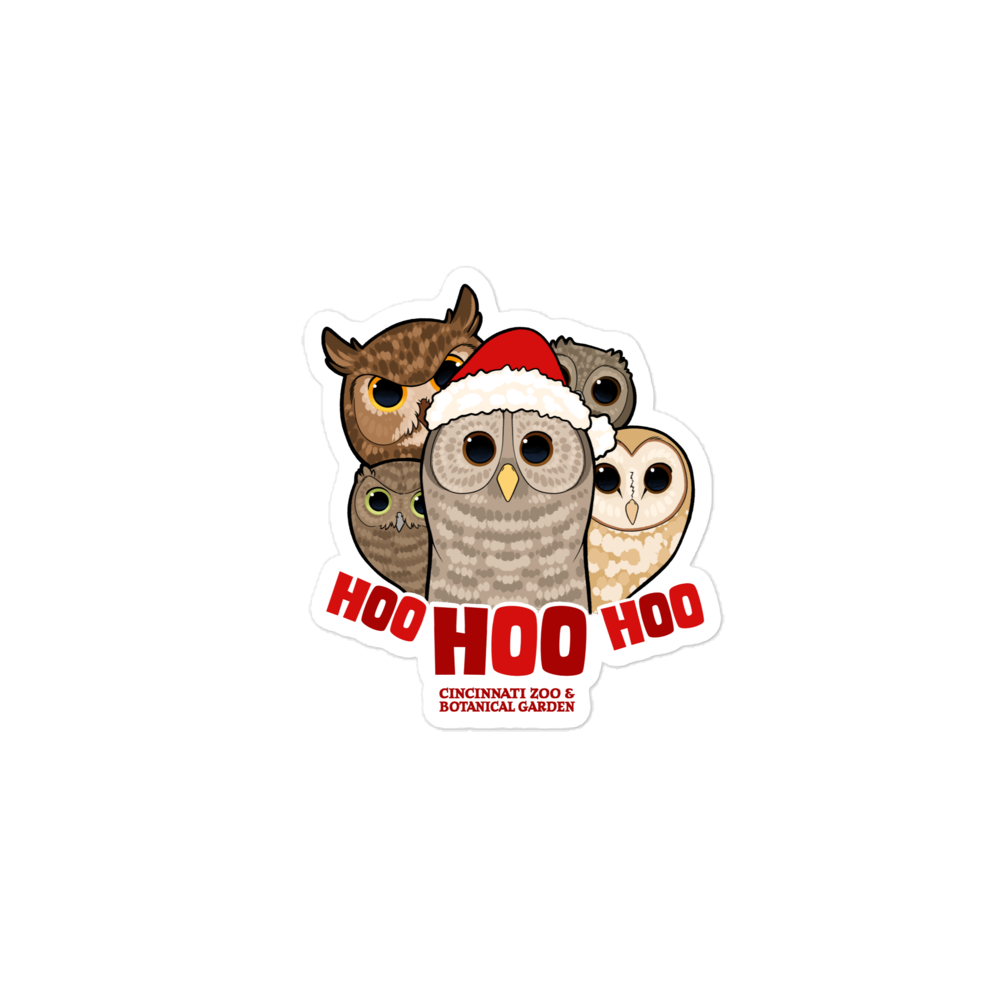 Hoo Hoo Hoo Sticker