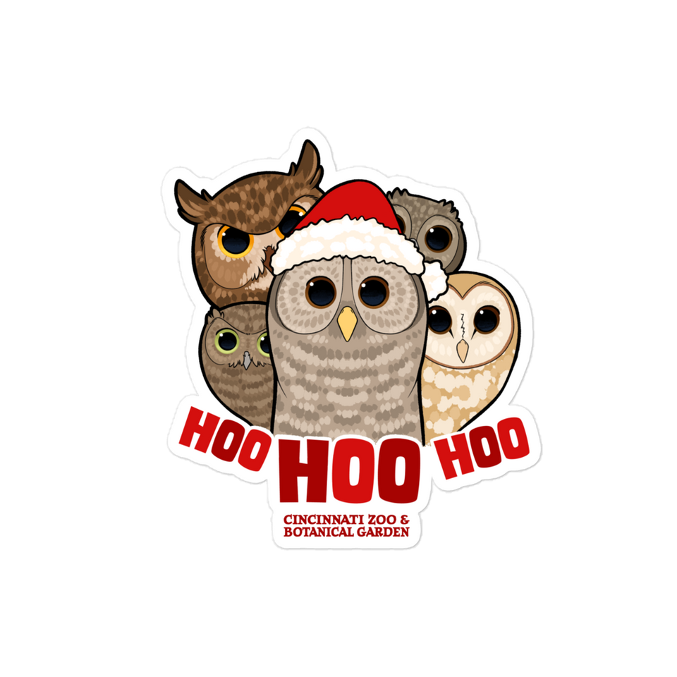 Hoo Hoo Hoo Sticker