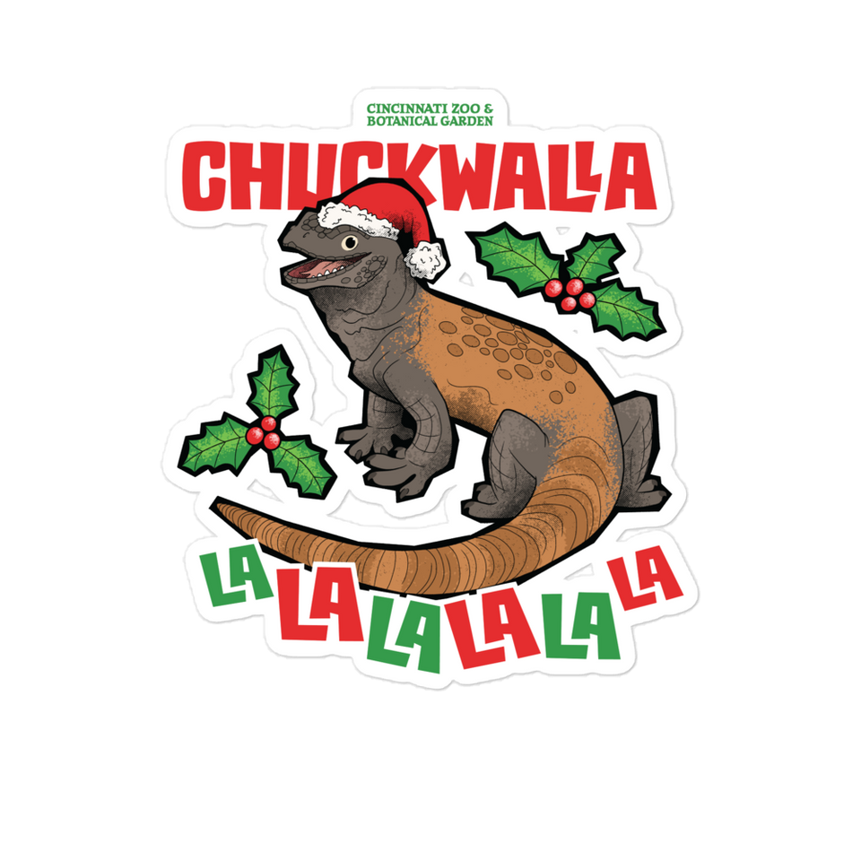 Christmas Chuckwalla Sticker