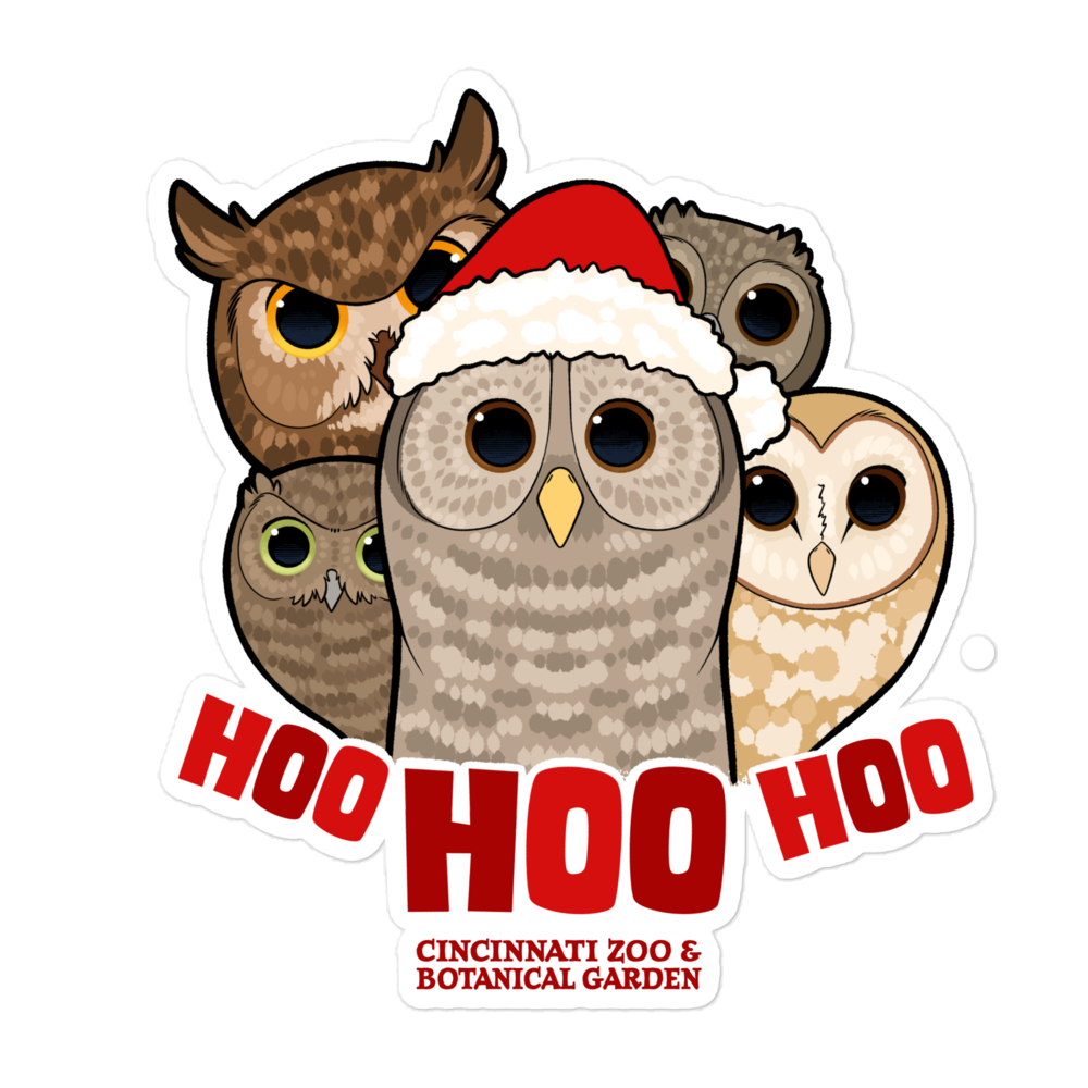 Hoo Hoo Hoo Sticker
