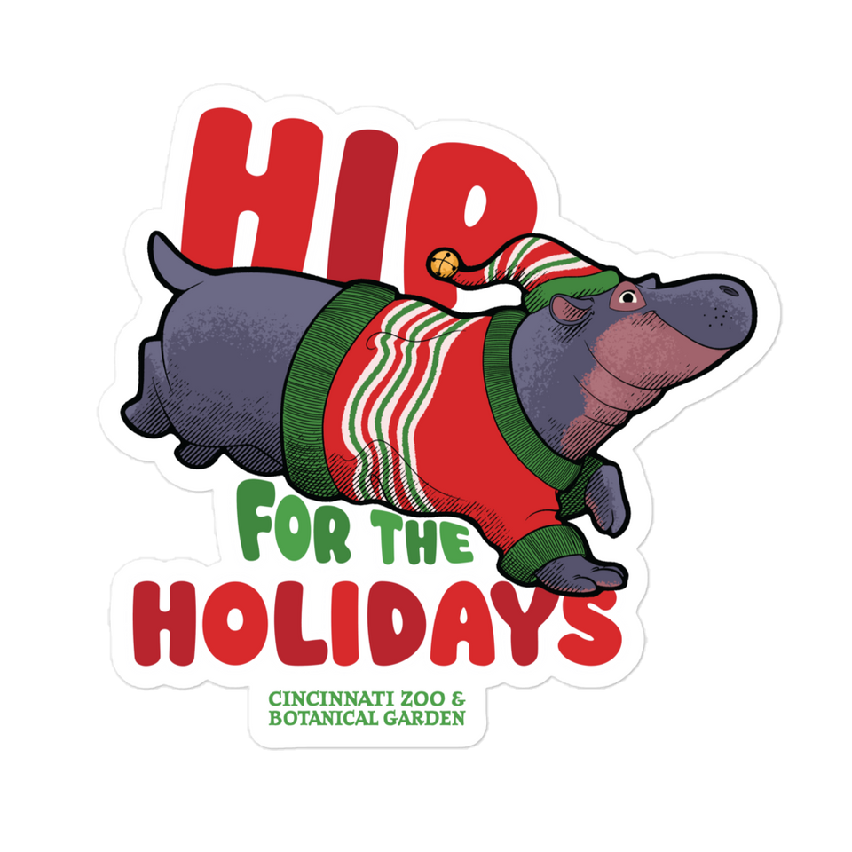 Fiona Christmas Sticker