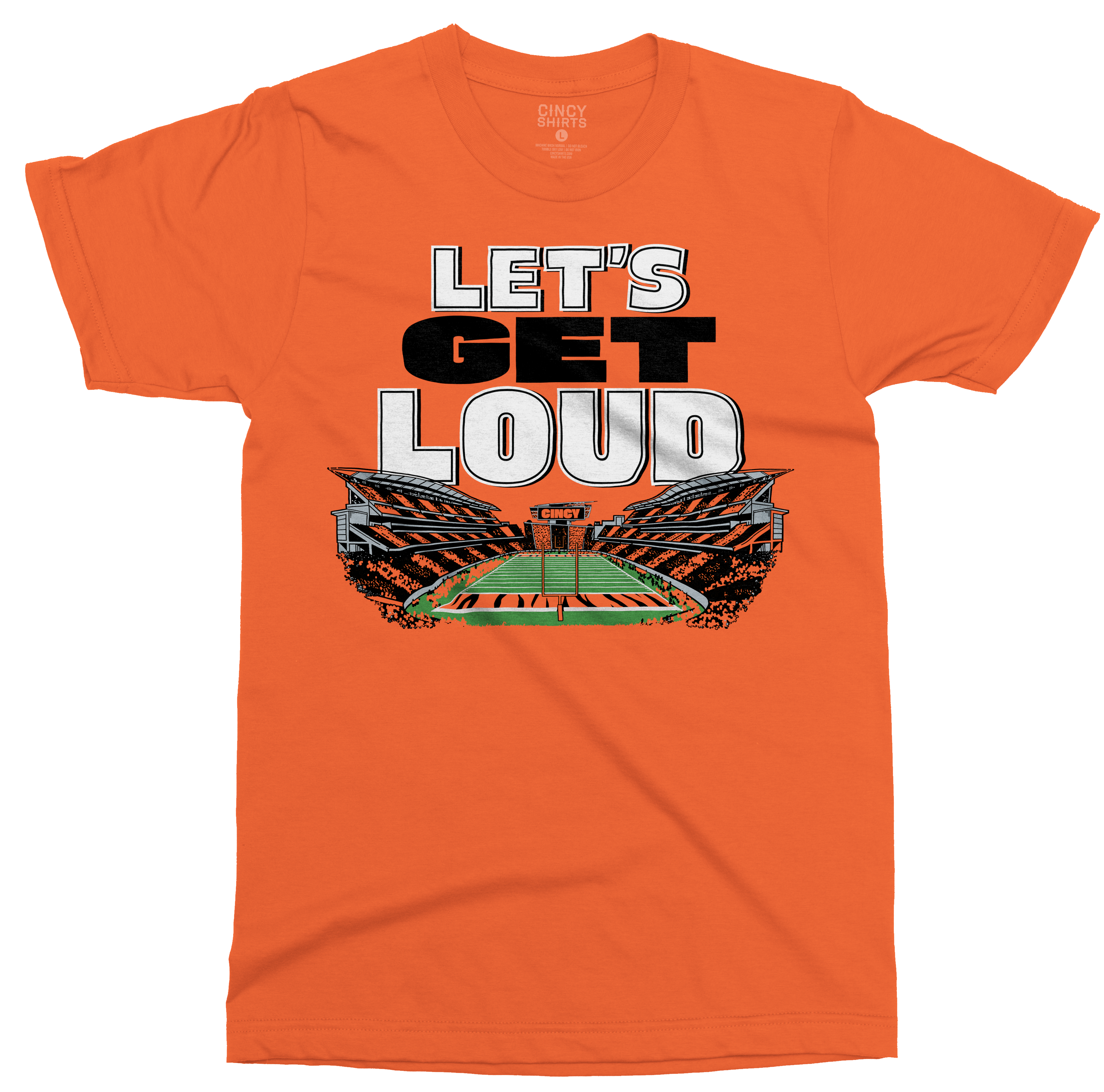 Lets Get Loud Cincinnati Football