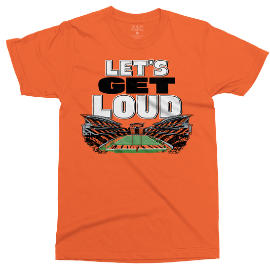 Lets Get Loud Cincinnati Football