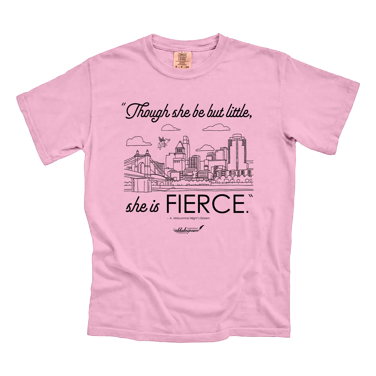 CSC | Though She Be But Little