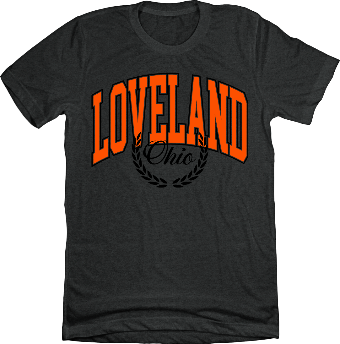 Loveland Curved With Crest Tee