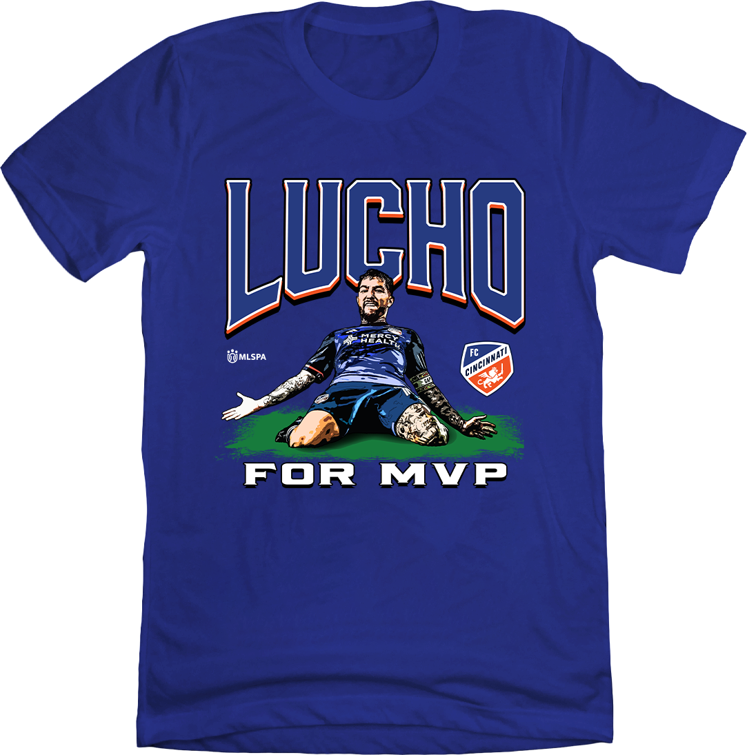 Lucho For MVP Comfort Colors Tee