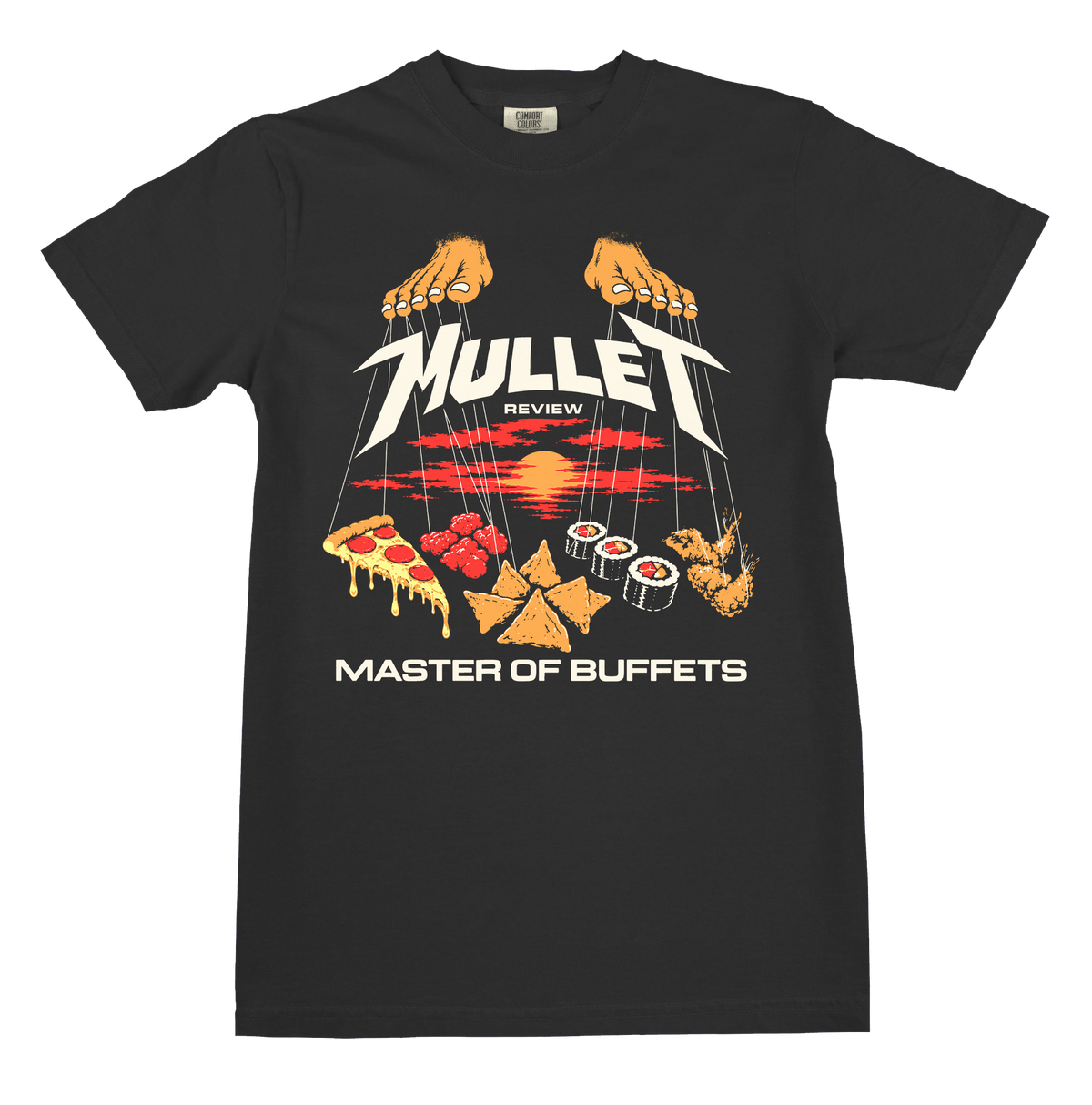 Master of Buffets Tour Mullet Review