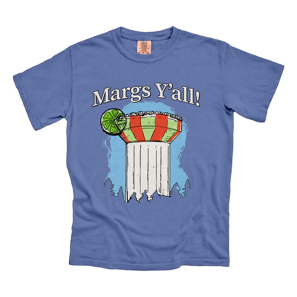 Margs Y'all Comfort Colors Tee