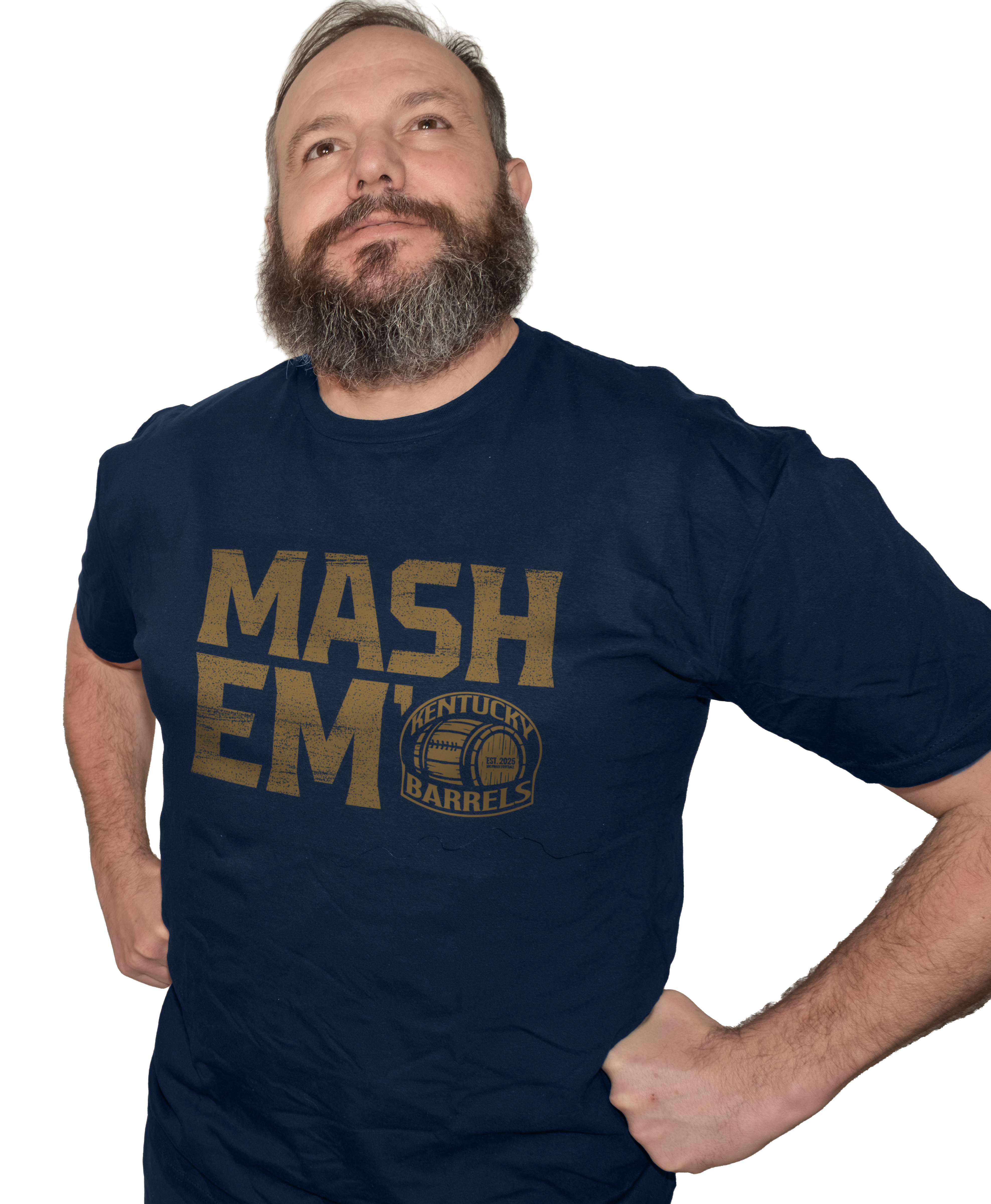Kentucky Barrels Mash Em'