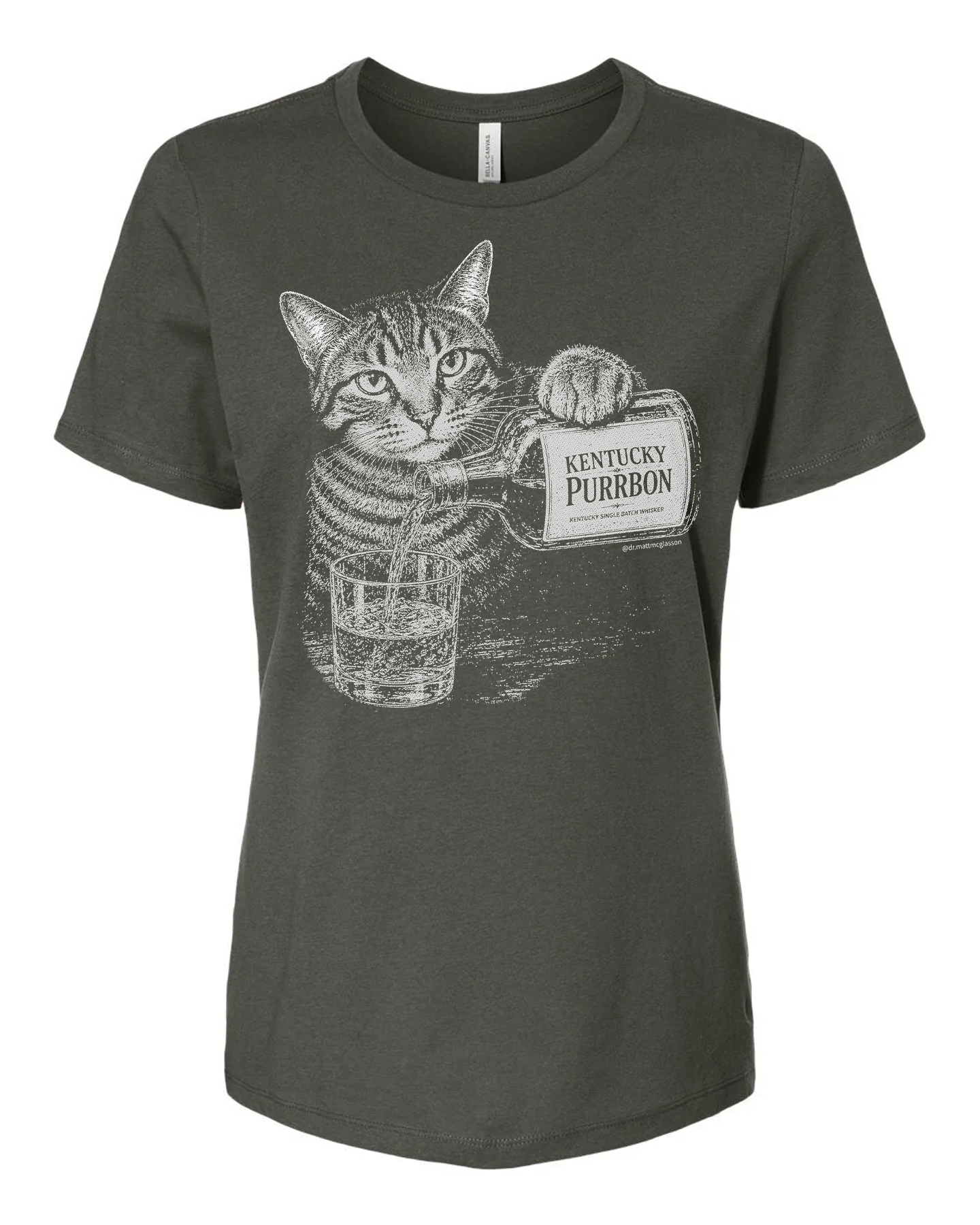 Kentucky Purrbon Cat Whiskey Dr Matt