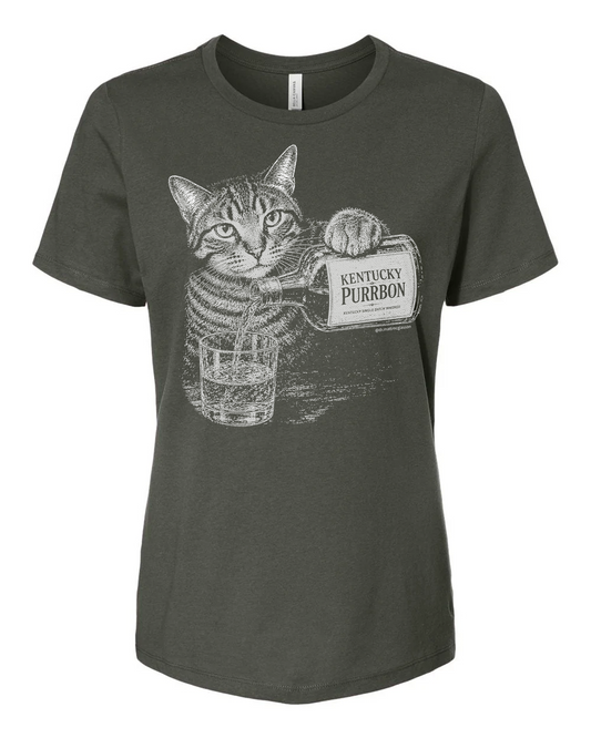 Kentucky Purrbon Cat Whiskey Dr Matt