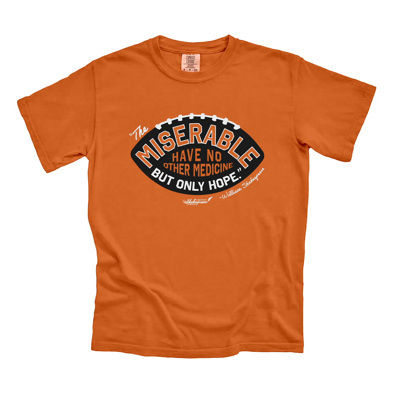 CSC | The Miserable Have No Medicine but Only Hope