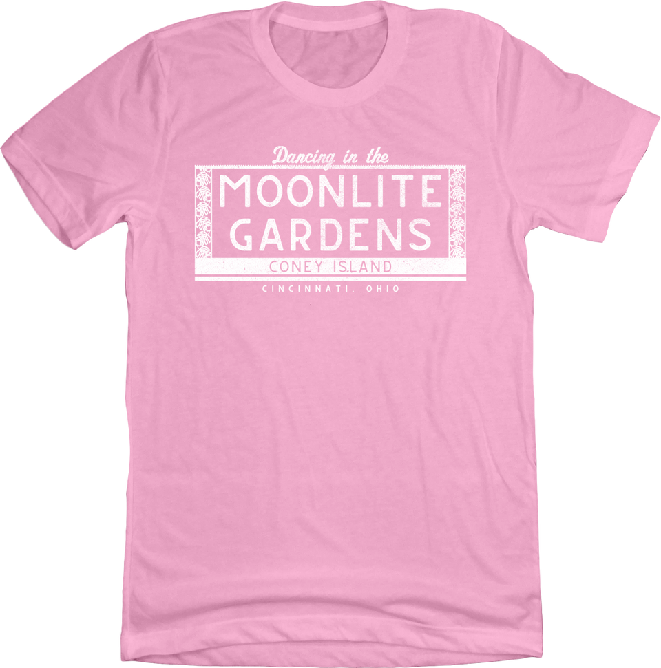 Moonlite Gardens Coney Island Lilac Cincy Shirts