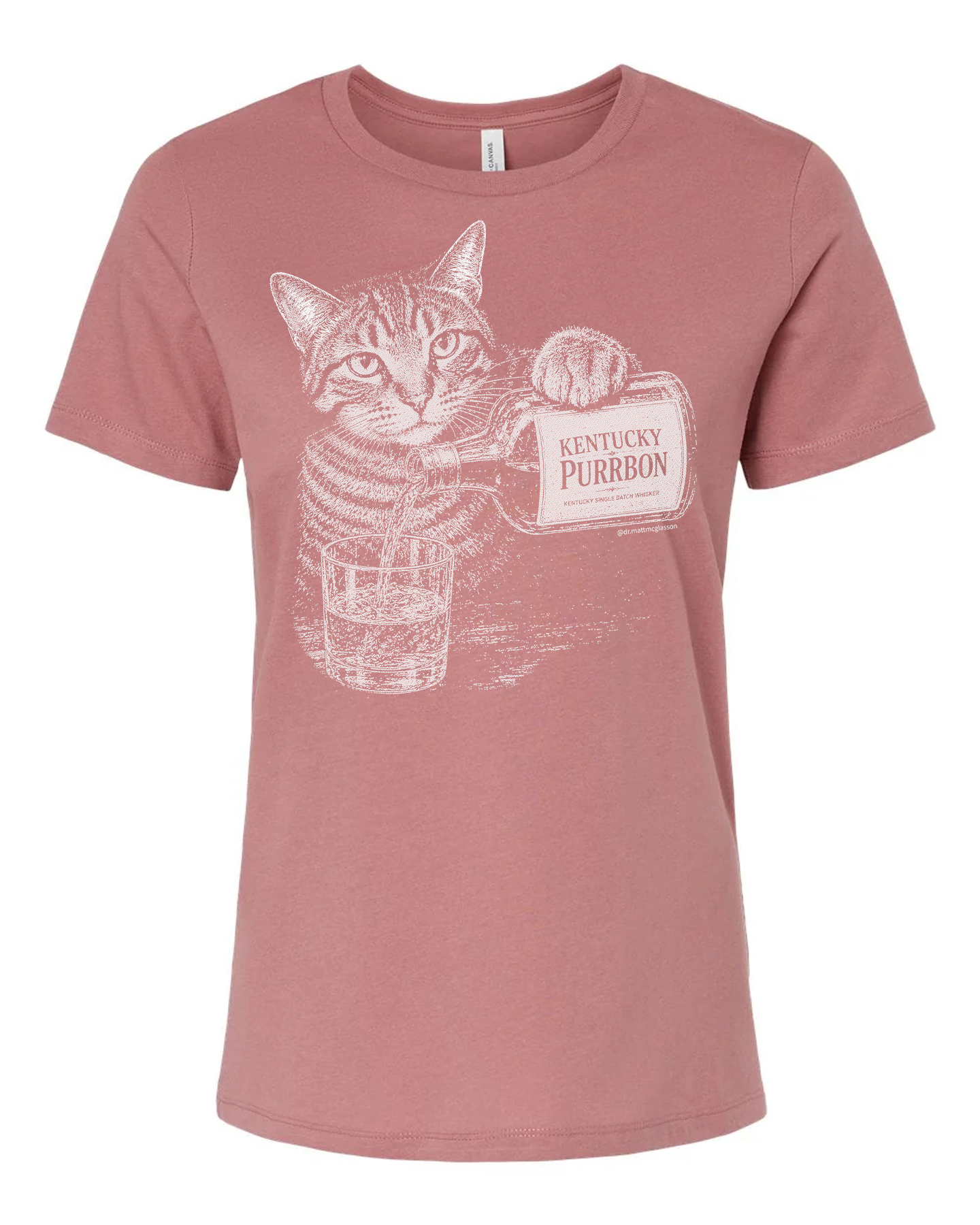 Kentucky Purrbon Cat Whiskey Dr Matt