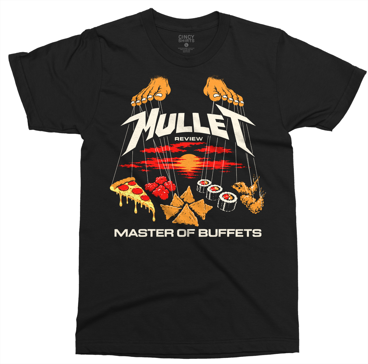 Master of Buffets Tour Mullet Review