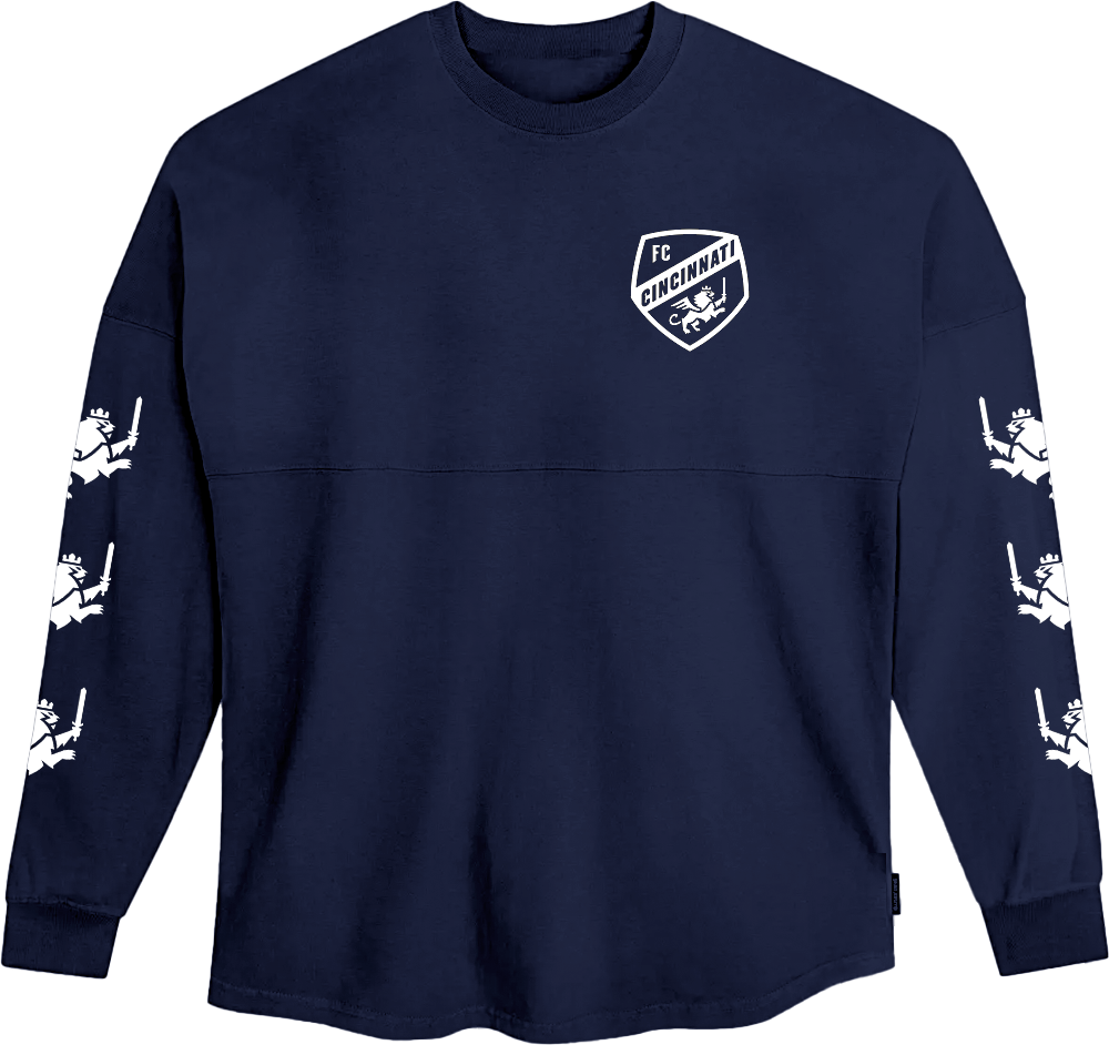 Official FC Cincinnati Spirit Jersey® Navy Front