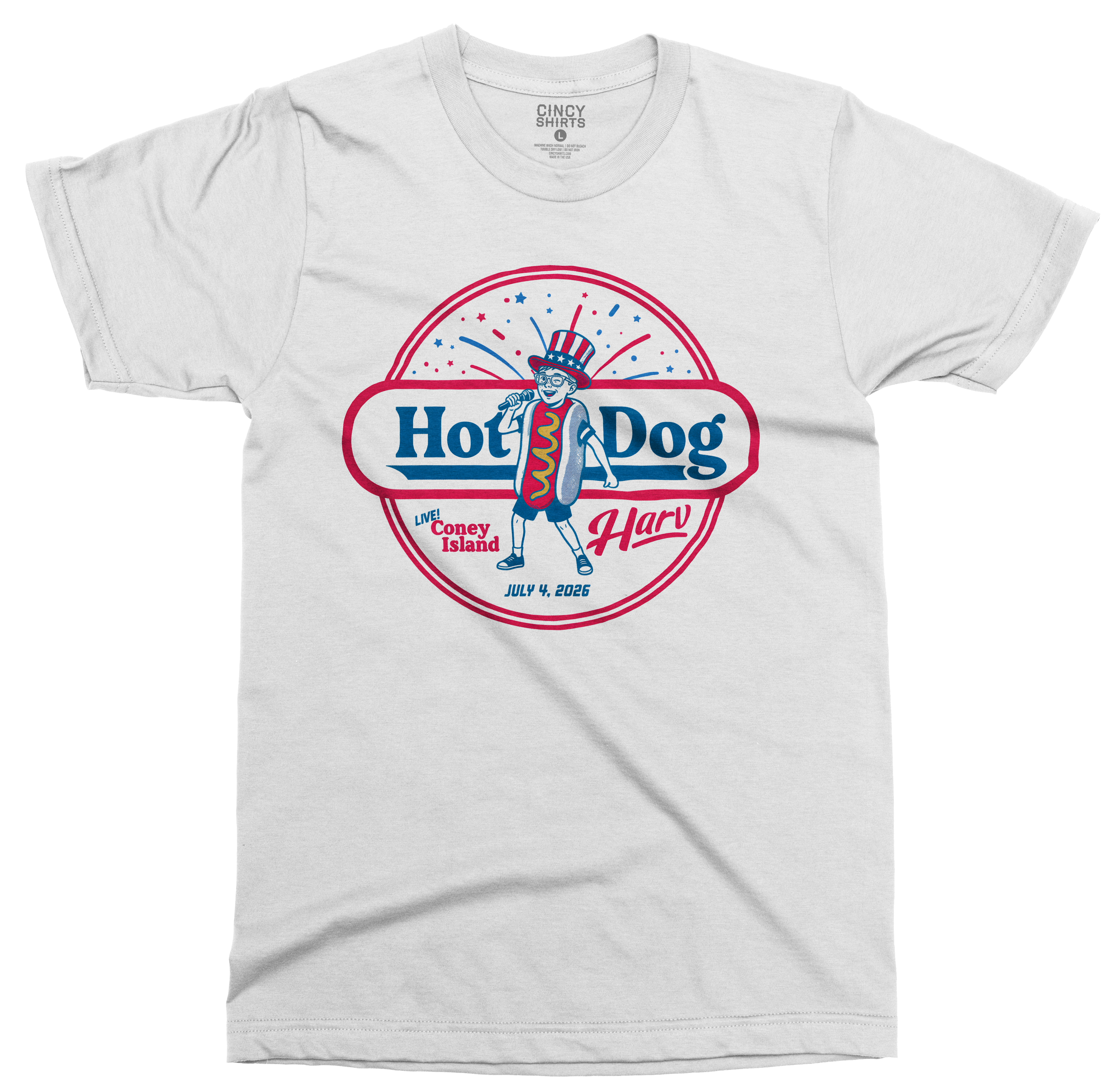 Hot Dog Harv Live at Coney Island