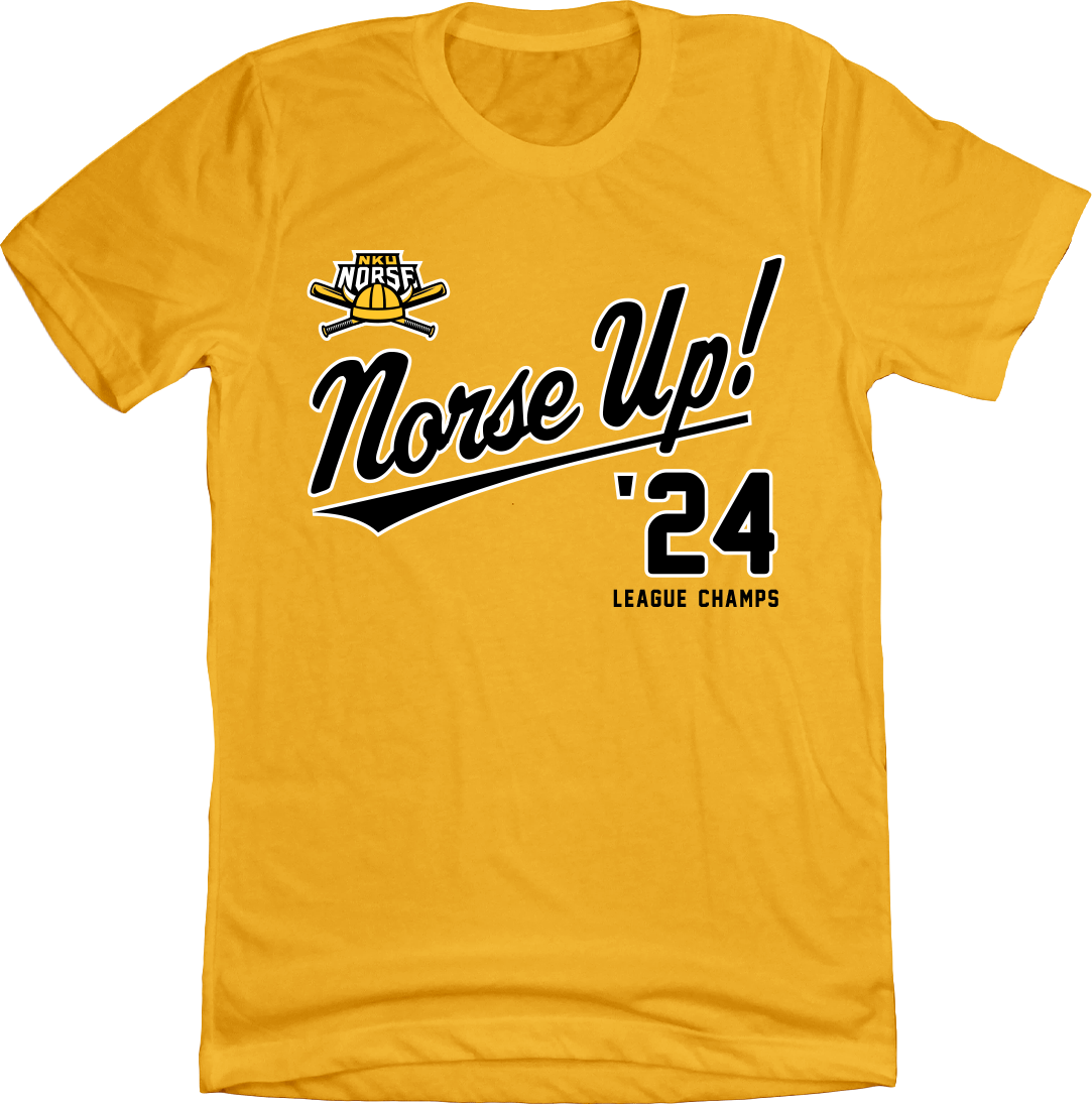 Norse Up! NKU Baseball '24 League Champs Tee
