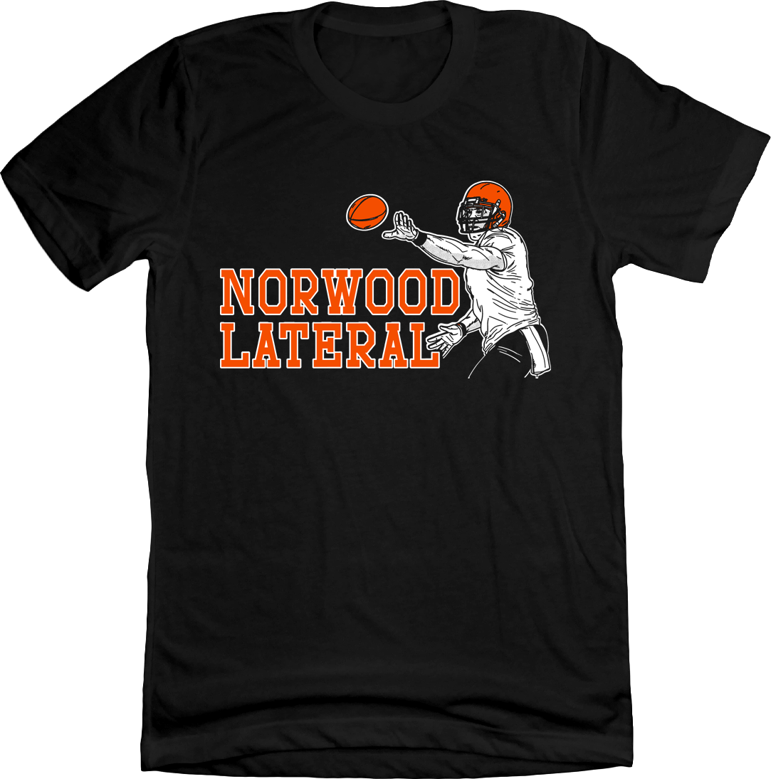Norwood Lateral Football Tee