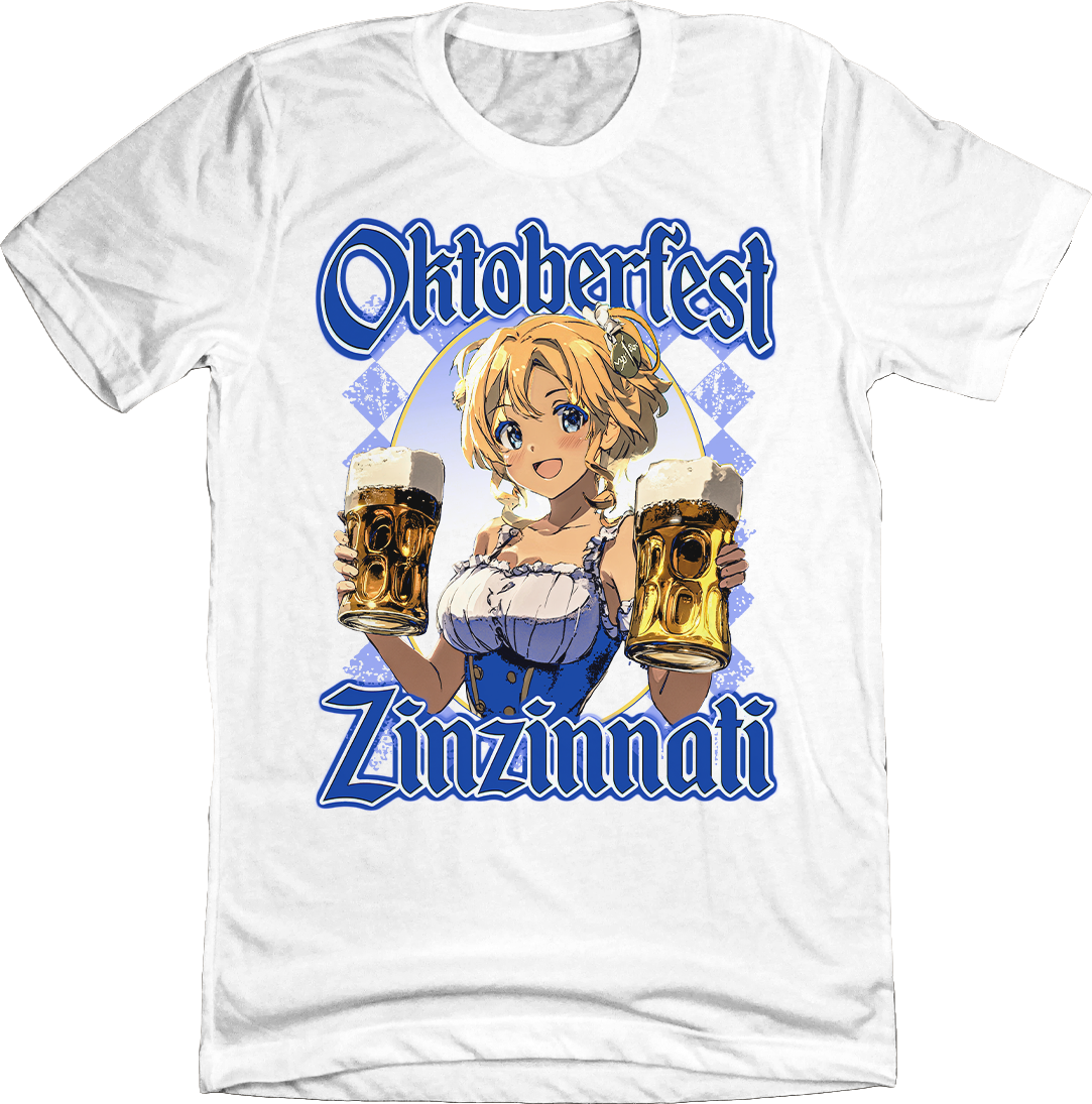 Zinzy Merchandise | Oktoberfest Apparel | Zinzy Shirts