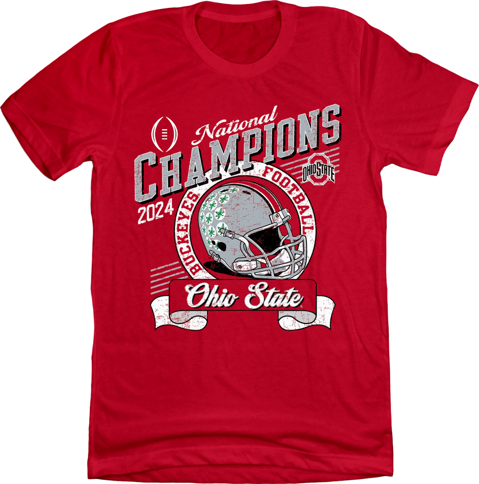 Ohio State National Champions T shirt 2025