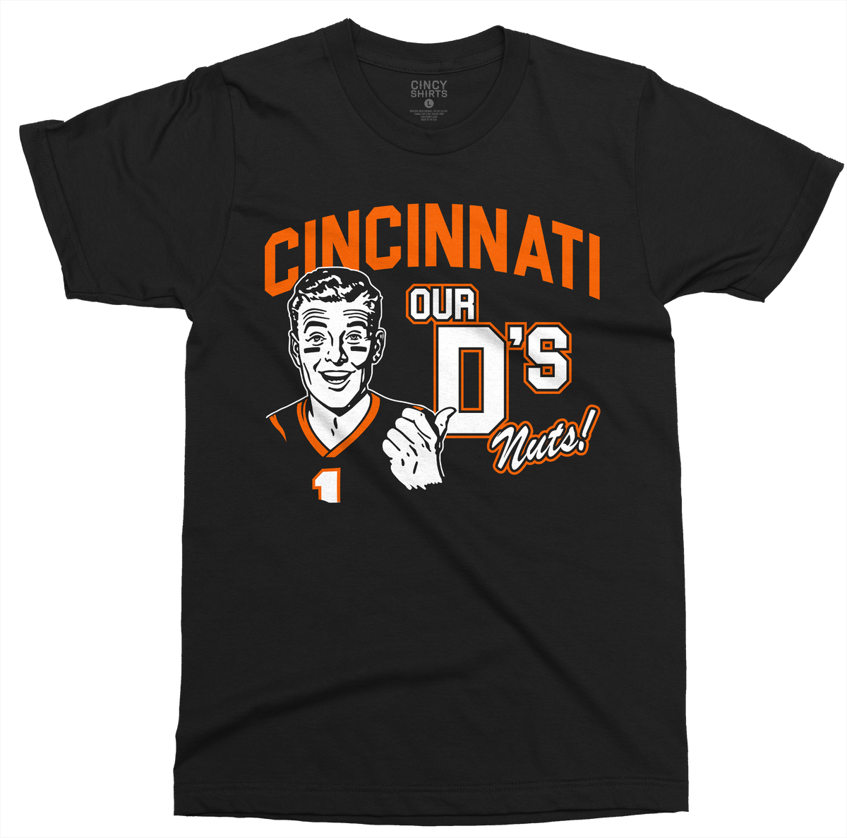 Our Ds Nuts Orange