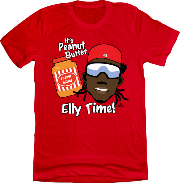 Peanut Butter and Elly Tee | Cincinnati MLBPA Apparel | Cincy Shirts