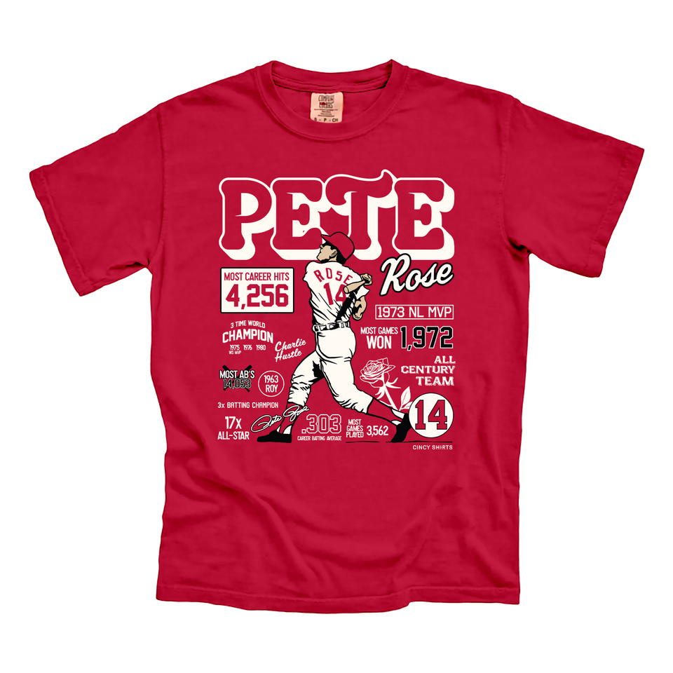 Pete Rose Career Stats